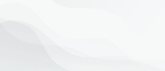 Obraz premium white abstract wave background. space design concept. for template poster, banner.