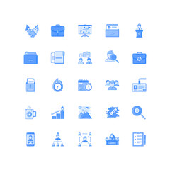 business icon set
