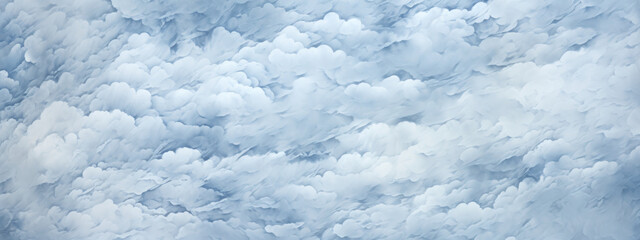 Fototapeta premium Vast sky adorned with a tapestry of cloudst.