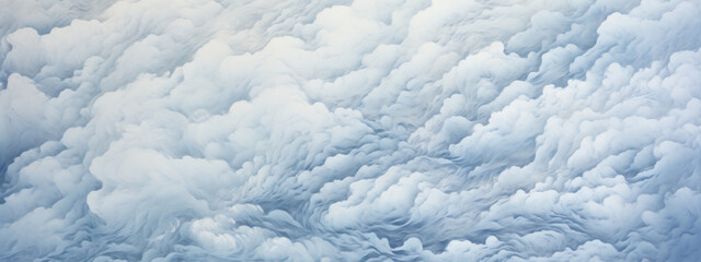 Fototapeta premium Vast sky adorned with a tapestry of cloudst.