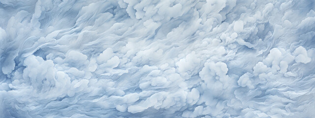 Obraz premium Vast sky adorned with a tapestry of cloudst.