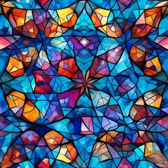 Mosaic Kaleidoscope Masterpiece Pattern