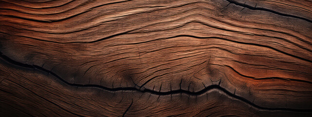 Close-up of intricate wood grain and tree bark.