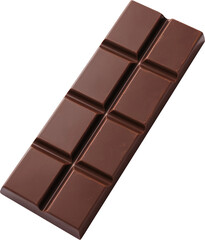 Fototapeta premium chocolate bar transparent background PNG clipart