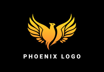  mythology, orange, phoenix, phoenix logo, rebirth, red, regal, royal, simple, studio, wing, wings, wisdom, phoenix logo, fire bird