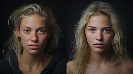 Portraits that challenge stereotypes and celebrate the unique qualities of each individual