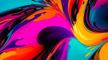 Abstract Watercolor Background - Creative Artistic Painting