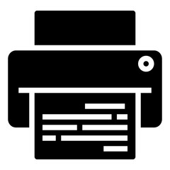 Technology And Devices_printer filled outline icon,linear,outline,graphic,illustration
