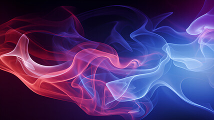 abstract smoke background | generative AI