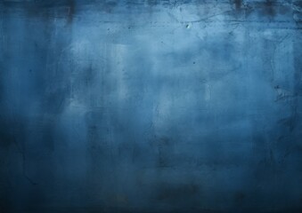 Obraz premium Beautiful abstract decorative blue wall background grunge texture for banner with copy space for design