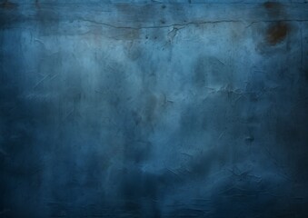 Fototapeta na wymiar Beautiful abstract decorative blue wall background grunge texture for banner with copy space for design