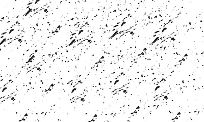 black and white paint splashes