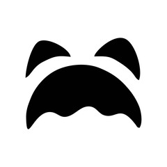 Scary Face. Spooky Face. Scary Pumpkin Face. Scary Face Halloween. Silhouette Scary Face.