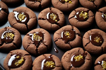 Fototapeta premium chocolate cookies