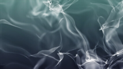 Realistic white smoke steam. Atmospheric background of smoke and clouds. Realistic white smoke abstract backgrounds.  waves from coffee, tea, cigarettes, hot food Fog and mist effect.