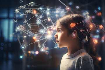 Artificial intelligence in the image of a child, technologies of the future