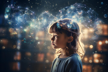 Artificial intelligence in the image of a child, technologies of the future