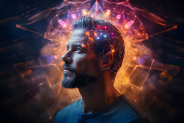 Artificial intelligence in the image of a man, technologies of the future