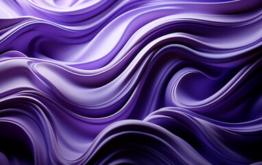 Fototapeta premium Abstract background with purple waves