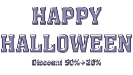 glass text happy halloween. happy sale. png transparent. glass, text promotion. text promote