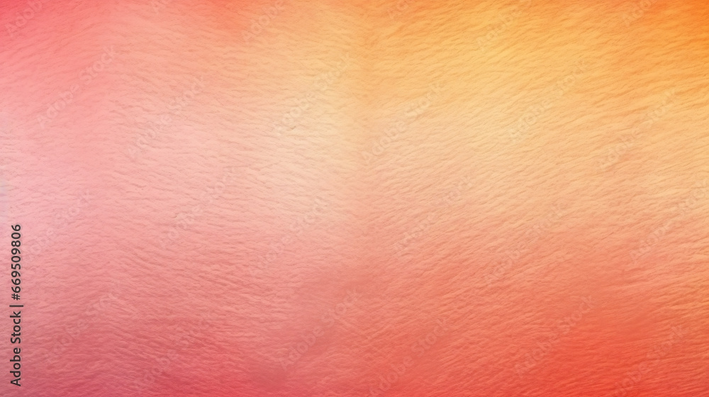 Aufkleber red and orange gradient color with grain stained and scratched textured abstract background.