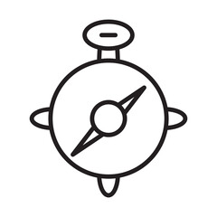 Compass icon design