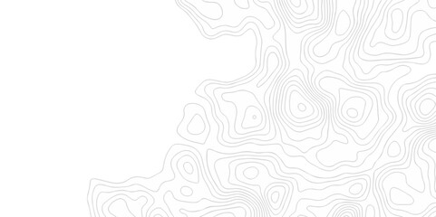 Abstract pattern with grid wave lines topographic map background. Topography and geography map grid abstract backdrop. Topographic cartography. Topographic Map. Topographic Relief.