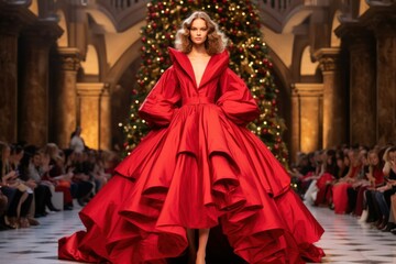 Christmas Fashion Runway