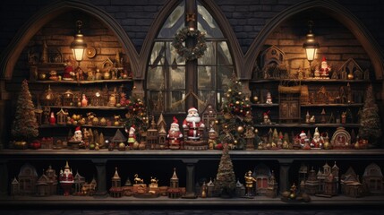 Obraz premium church in the night