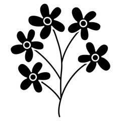 flowers plant icon