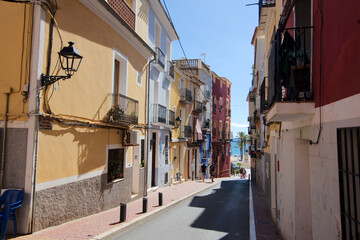 Fototapeta premium Villajoyosa - Costa Blanca