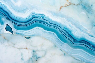 Luxurious marble with aqua tone, natural stone agate surface, perfect for interior-exterior home decor. Generative AI