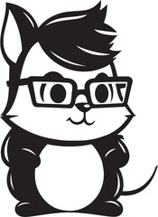 Chipmunk Logo Icon For Small Business Chipmunk Logo Icon For Startup