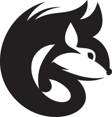 Chipmunk Logo Icon For Promotion Chipmunk Logo Icon For E Commerce