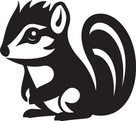 Chipmunk Logo Icon For Gaming Business Chipmunk Logo Icon For Software Business