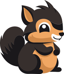 Chipmunk Logo Icon For Educational Business Chipmunk Logo Icon For Entertainment Business