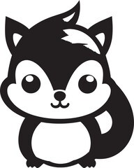 Chipmunk Logo Icon For Designer Chipmunk Logo Icon For Illustrator
