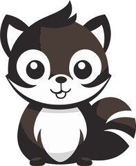 Chipmunk Logo Icon For Illustrator Chipmunk Logo Icon For Animator