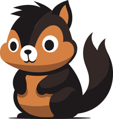 Chipmunk Logo Icon For Artist Chipmunk Logo Icon For Writer