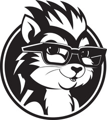 Chipmunk Logo Icon For Dancer Chipmunk Logo Icon For Performer