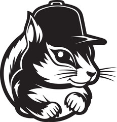 Professional Chipmunk Logo Design Creative Chipmunk Logo Design