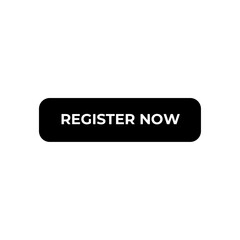Register Now button. Register Now web templates. Social Media banner.
