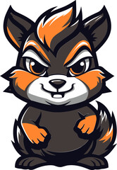Chipmunk Logo for Artist Chipmunk Logo for Writer