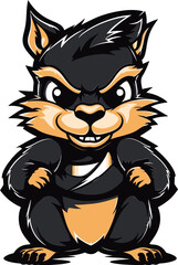 Chipmunk Logo for Performer Chipmunk Logo for Entertainer