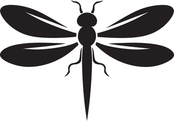 Twilights Grace Vector Badge Astral Dragonfly Aura