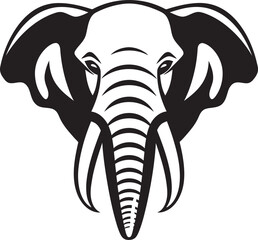 Elephant Vector Logo Icon for a Brand That Makes You Smile Elephant Vector Logo Icon for a Brand Thats Wild at Heart