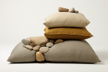 a cushion for yoga. Generative AI