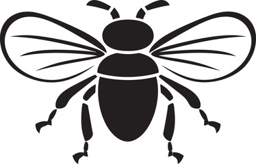 Flea Market Fun for the Whole Family Logo A Symbol of Joy, Laughter, and Connection Flea Black Vector Logo A Timeless Symbol of Pesky Pests