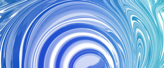 abstract blue background with waves and swirl transparent background