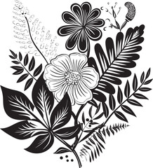 Floral Mandala Icon Floral Wreath Icon